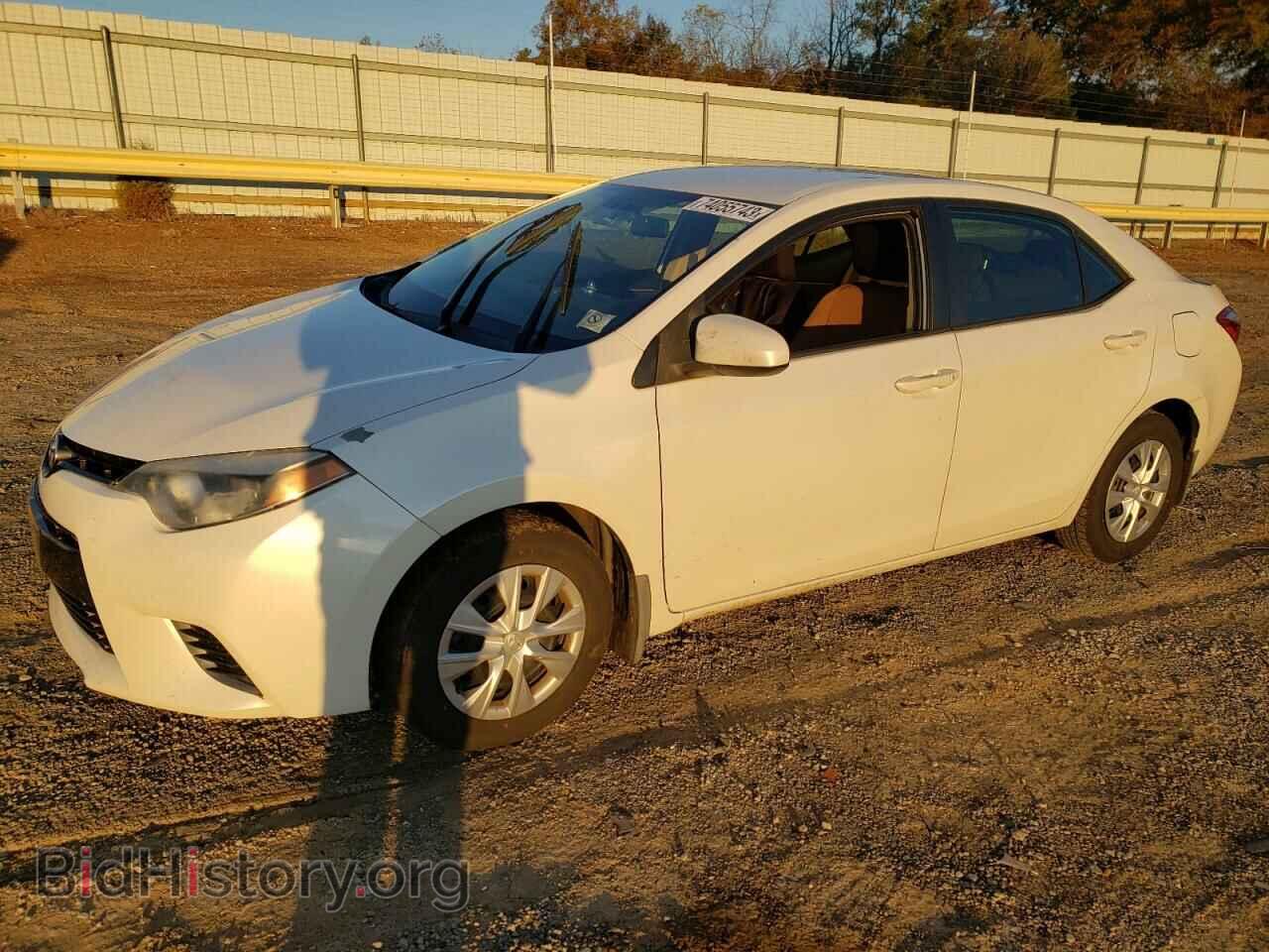 Фотография 5YFBPRHE0FP310110 - TOYOTA COROLLA 2015