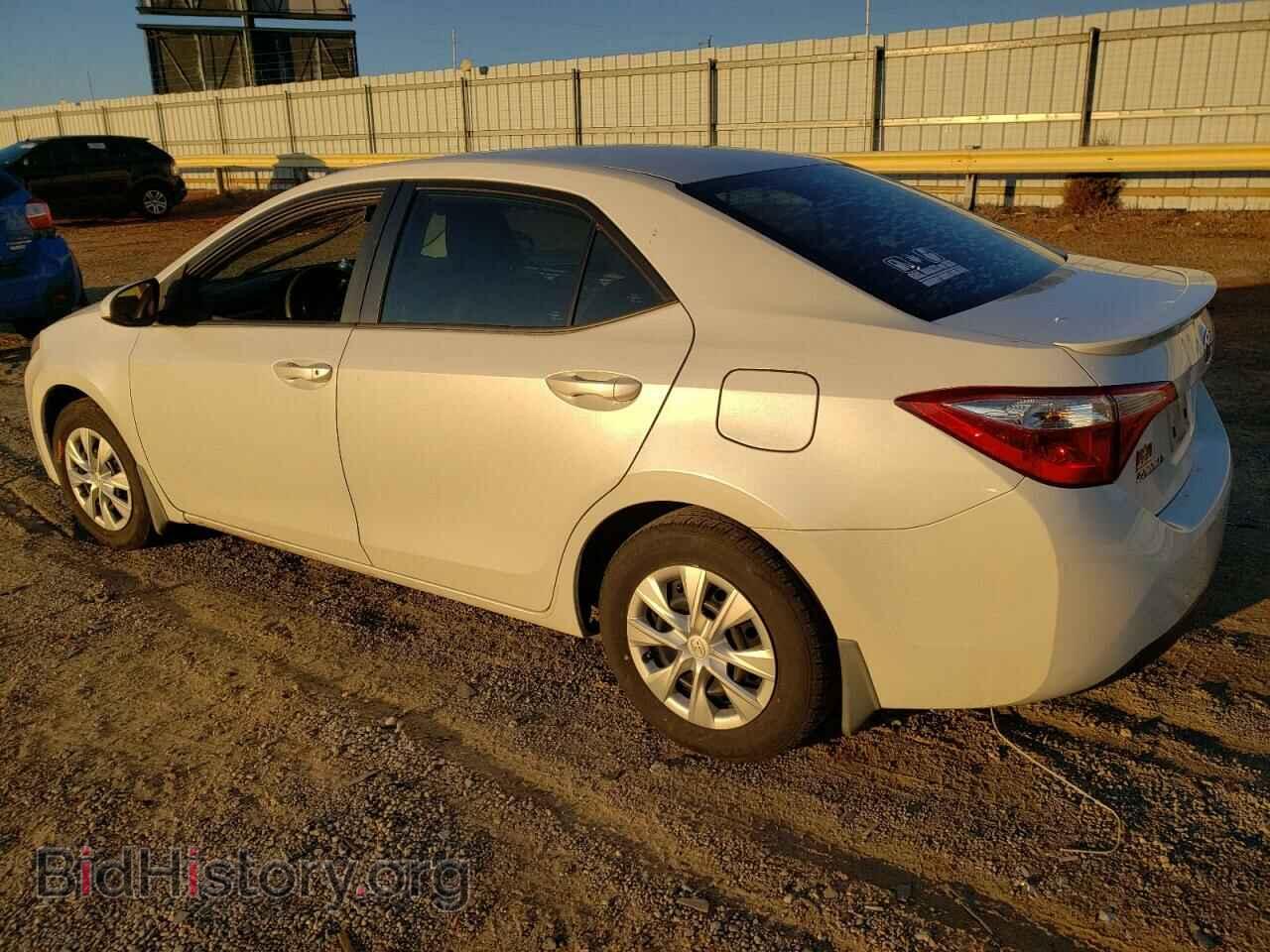 2015 TOYOTA COROLLA - VIN: 5YFBPRHE0FP310110 - Фото 2