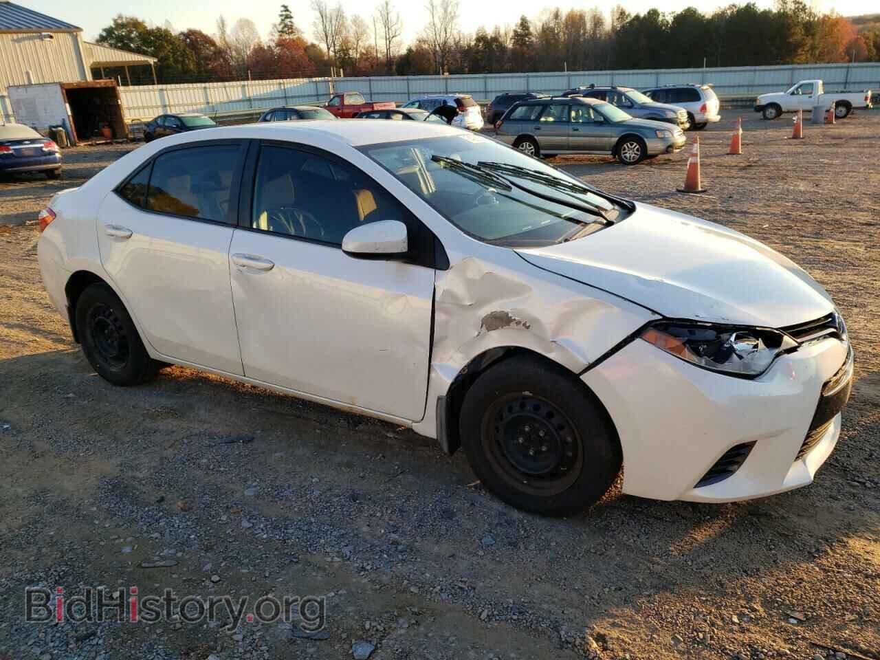 2015 TOYOTA COROLLA - VIN: 5YFBPRHE0FP310110 - Фото 4