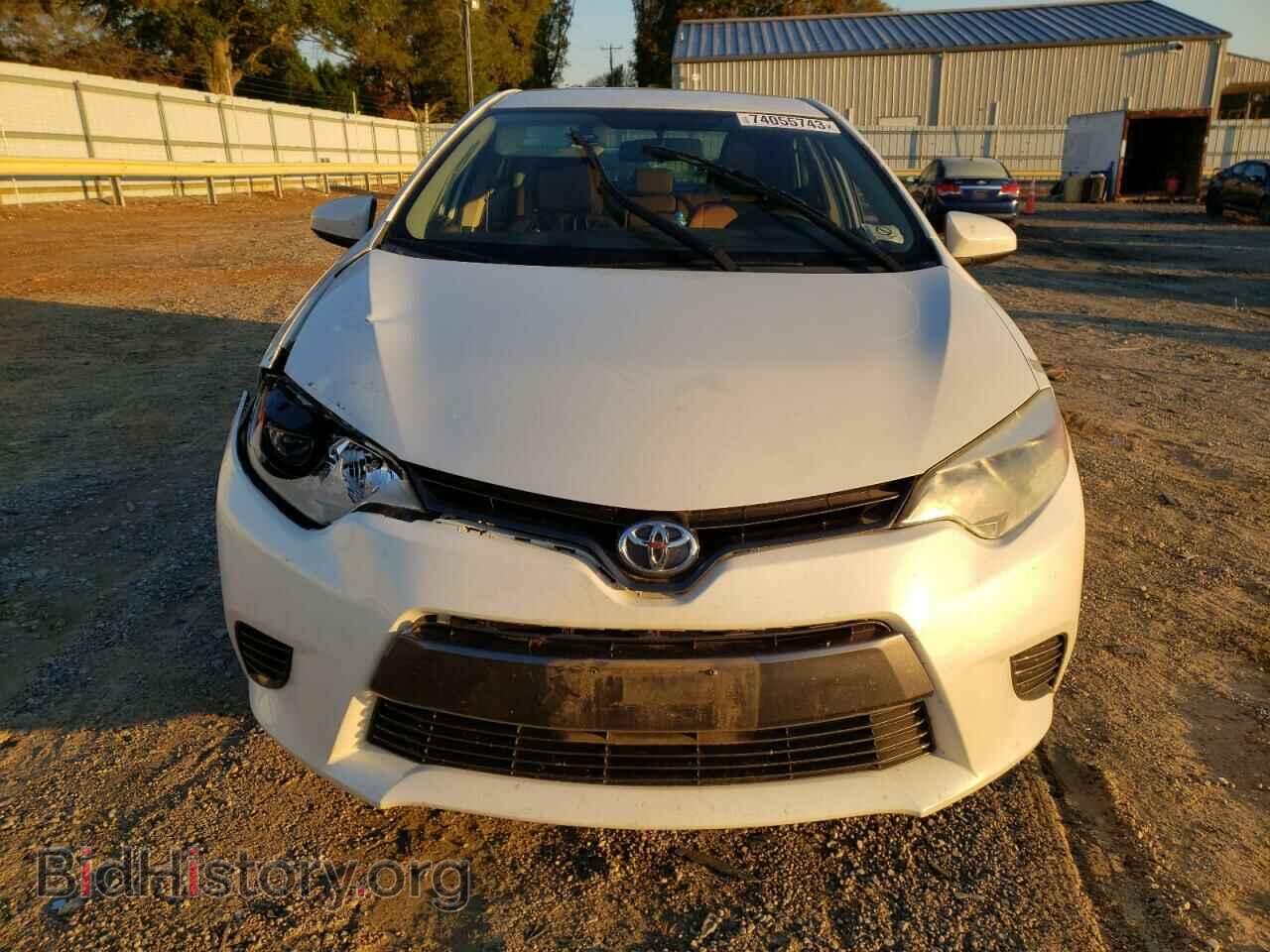 2015 TOYOTA COROLLA - VIN: 5YFBPRHE0FP310110 - Фото 5