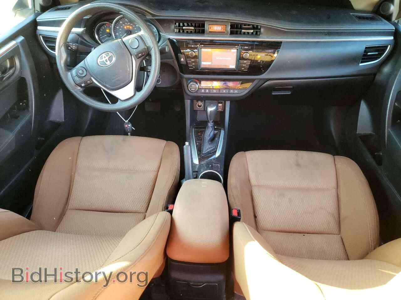 2015 TOYOTA COROLLA - VIN: 5YFBPRHE0FP310110 - Фото 8