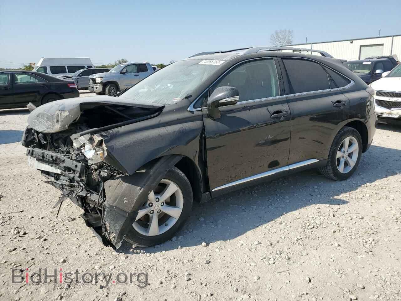 Photo 2T2BK1BA1CC128719 - LEXUS RX350 2012