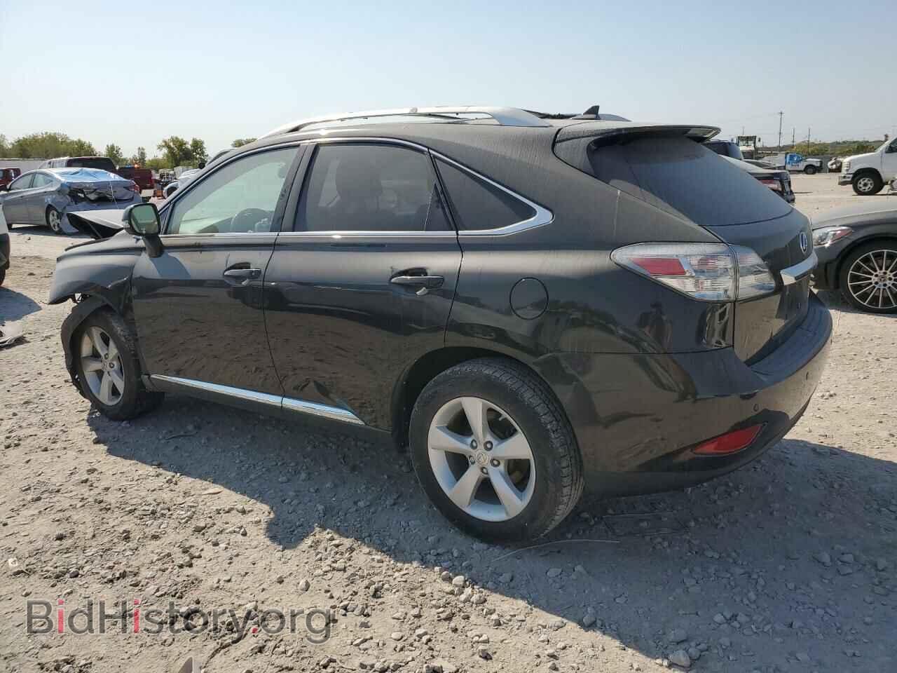 2012 LEXUS RX350 - VIN: 2T2BK1BA1CC128719 - Фото 2