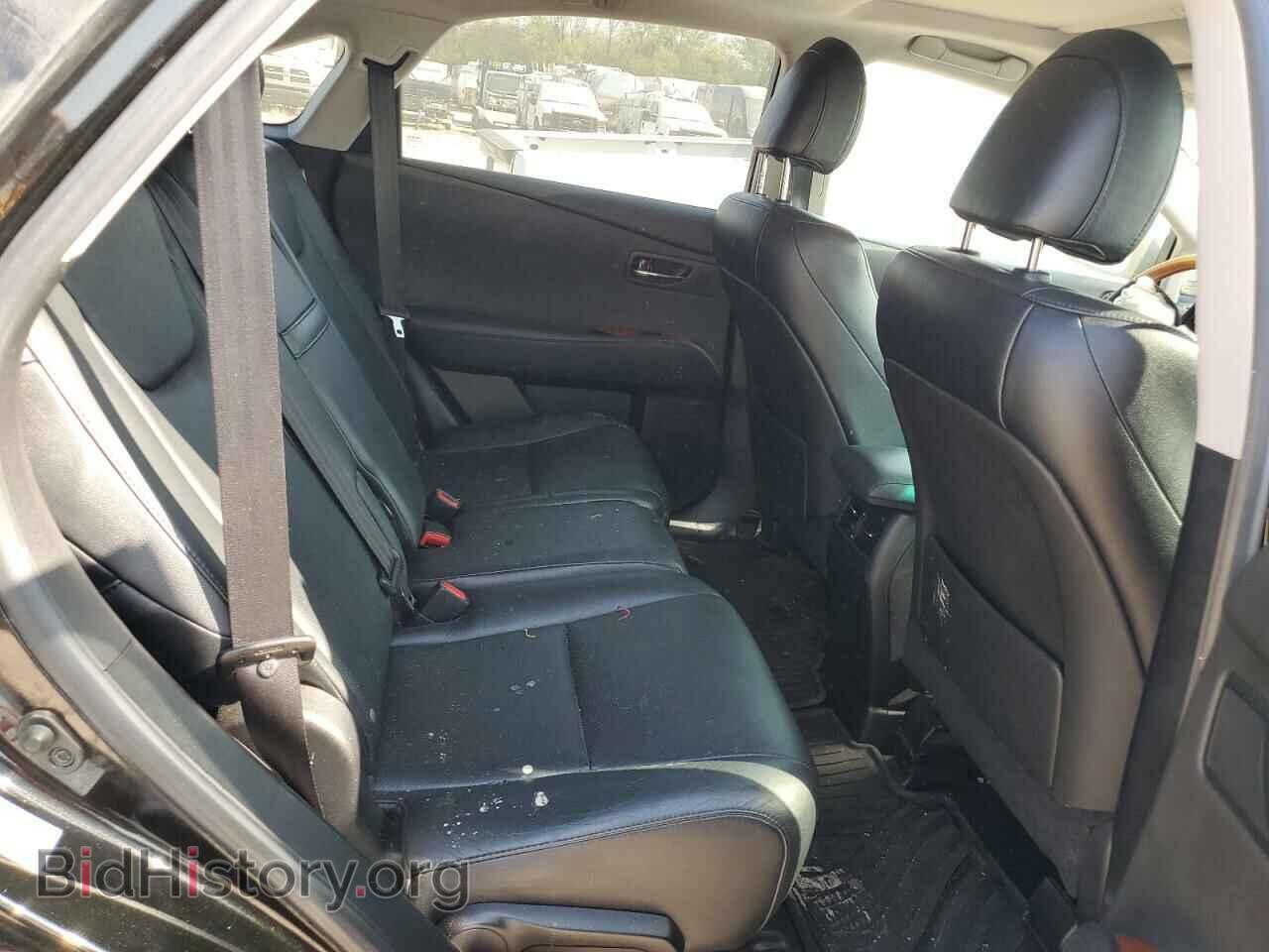 2012 LEXUS RX350 - VIN: 2T2BK1BA1CC128719 - Фото 11
