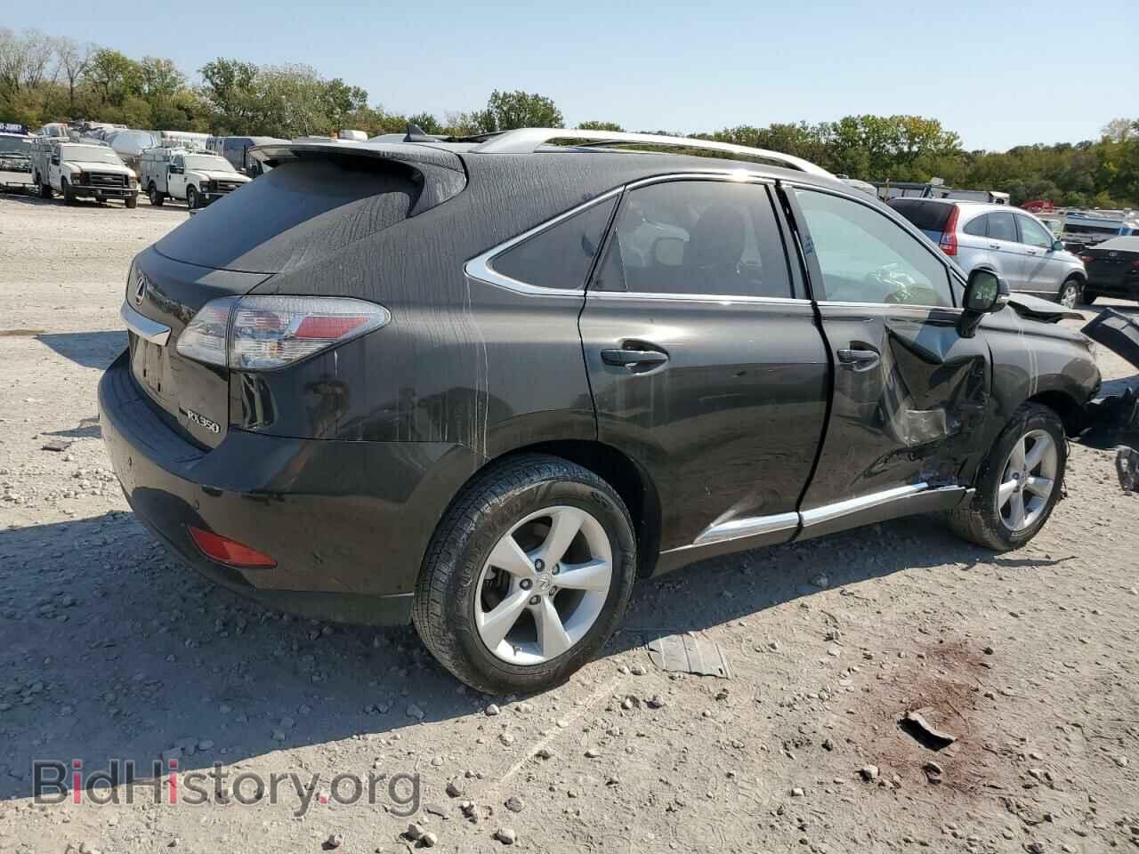 2012 LEXUS RX350 - VIN: 2T2BK1BA1CC128719 - Фото 3