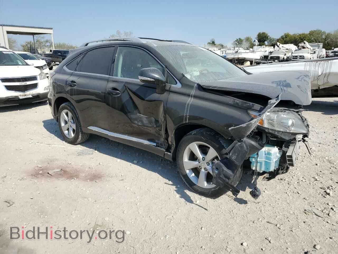 2012 LEXUS RX350 - VIN: 2T2BK1BA1CC128719 - Фото 4