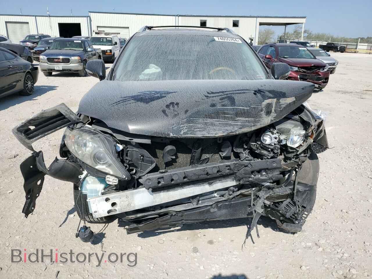 2012 LEXUS RX350 - VIN: 2T2BK1BA1CC128719 - Фото 5