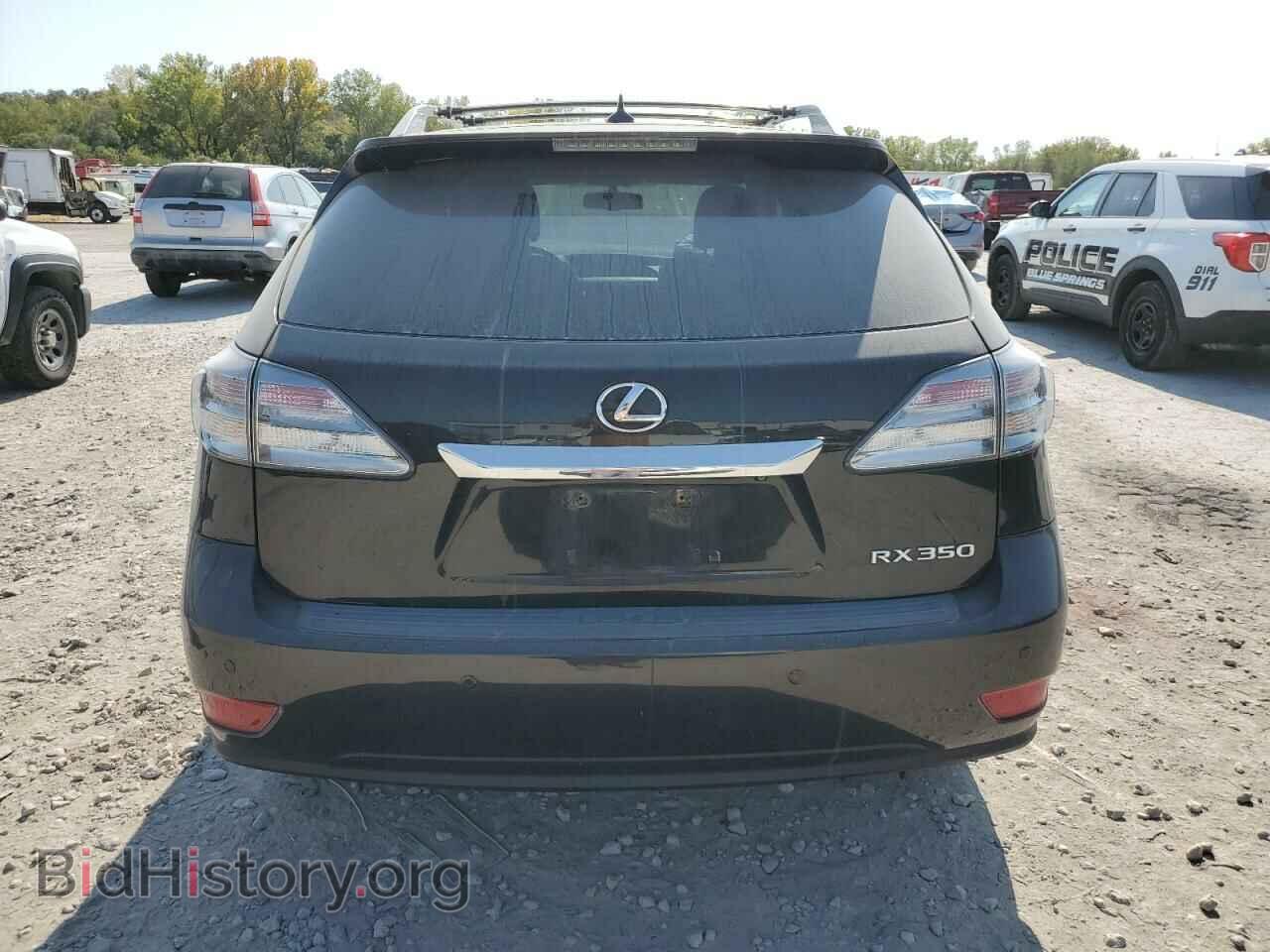 2012 LEXUS RX350 - VIN: 2T2BK1BA1CC128719 - Фото 6