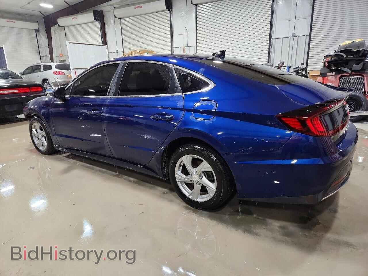 2021 HYUNDAI SONATA - VIN: 5NPEG4JA3MH073873 - Фото 2
