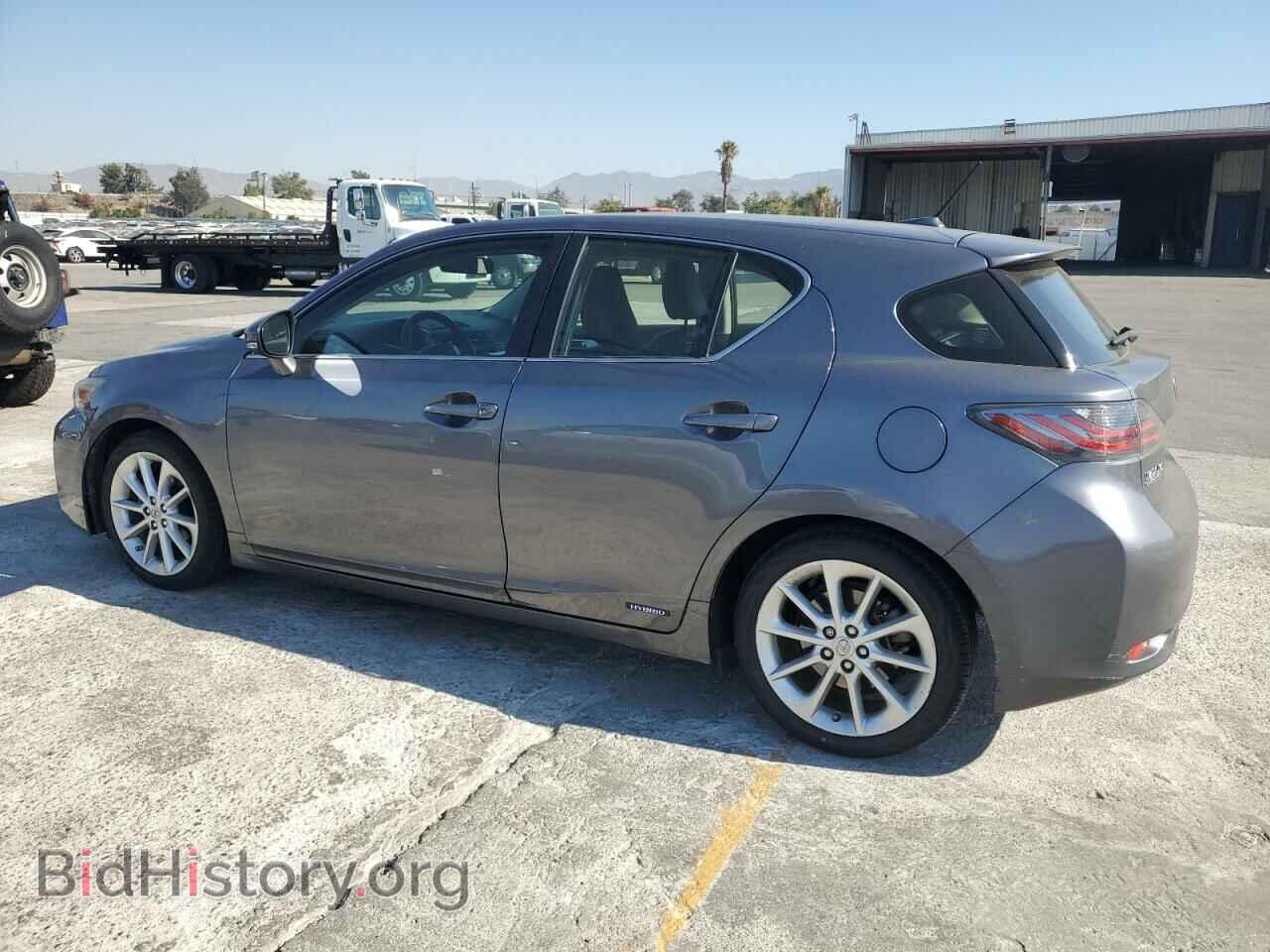 2012 LEXUS CT 200 - VIN: JTHKD5BH5C2117920 - Фото 2