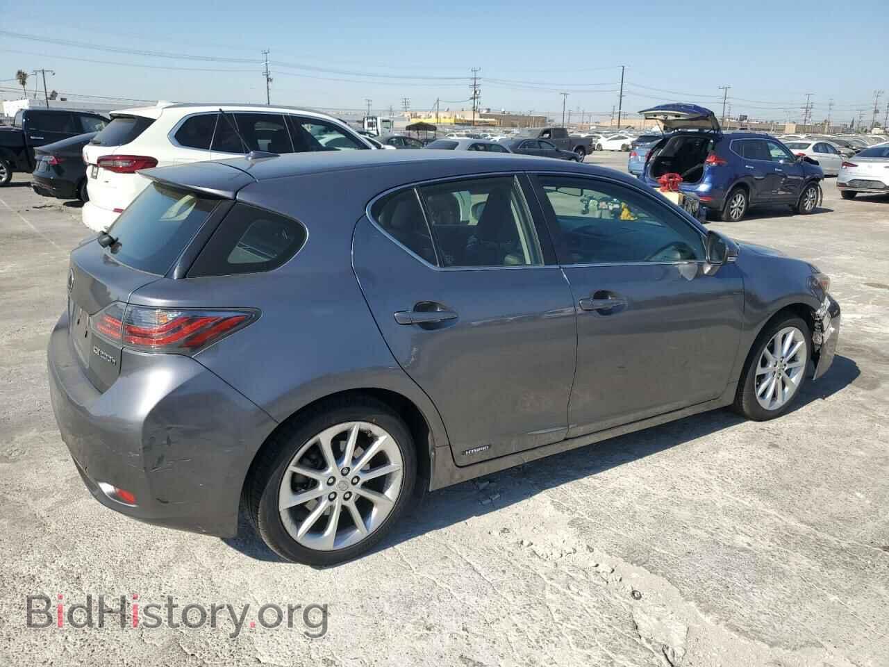 2012 LEXUS CT 200 - VIN: JTHKD5BH5C2117920 - Фото 3