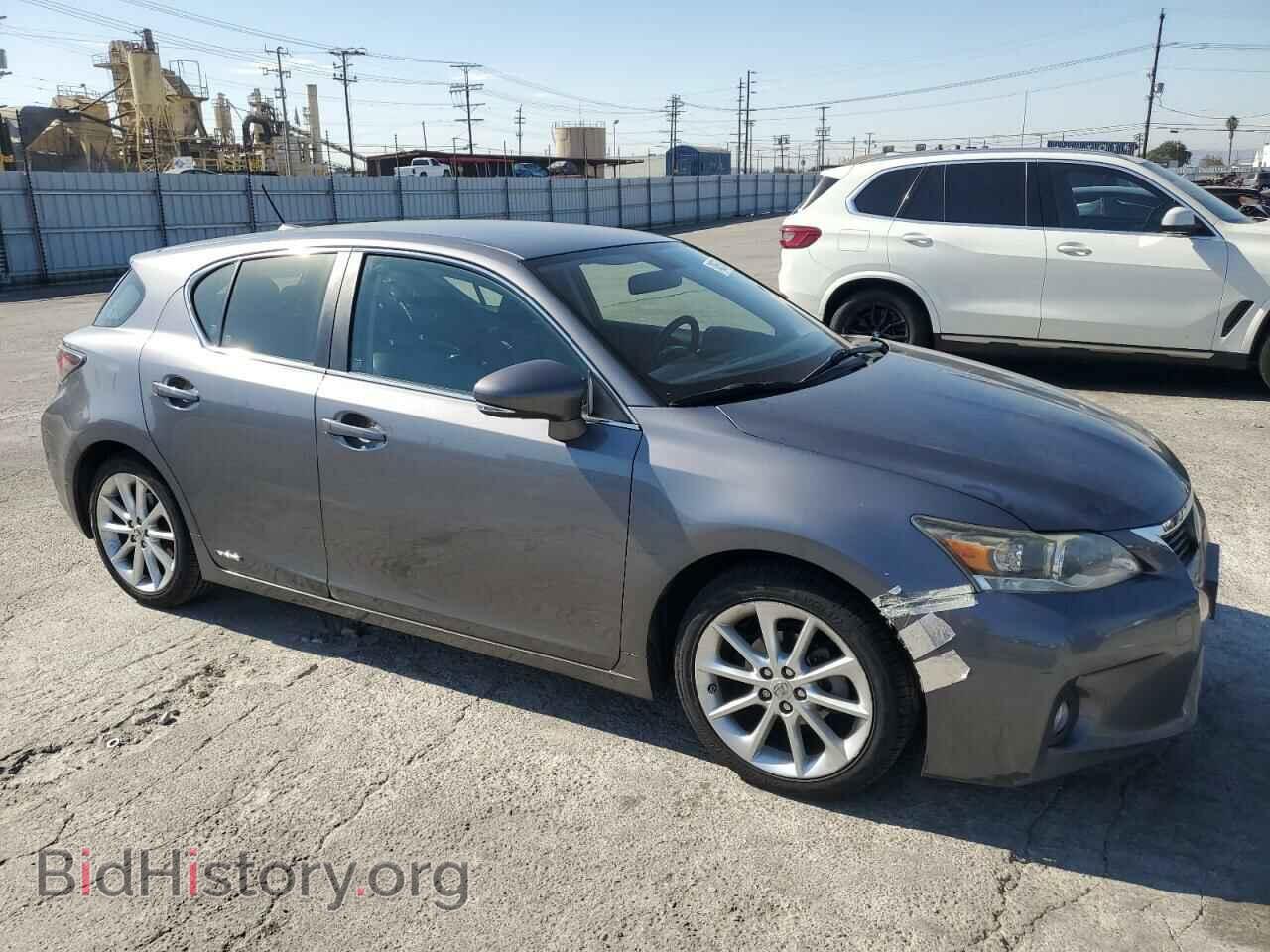 2012 LEXUS CT 200 - VIN: JTHKD5BH5C2117920 - Фото 4