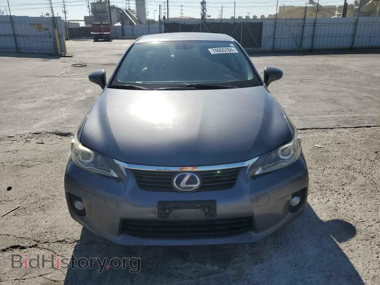 2012 LEXUS CT 200 - VIN: JTHKD5BH5C2117920 - Фото 5