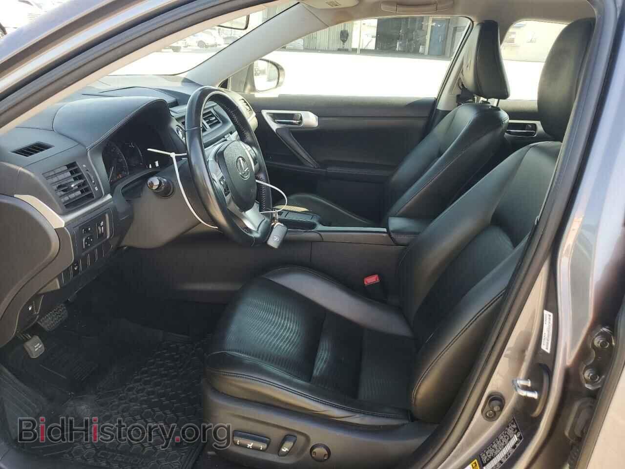 2012 LEXUS CT 200 - VIN: JTHKD5BH5C2117920 - Фото 7