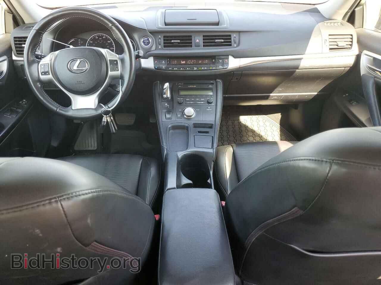 2012 LEXUS CT 200 - VIN: JTHKD5BH5C2117920 - Фото 8