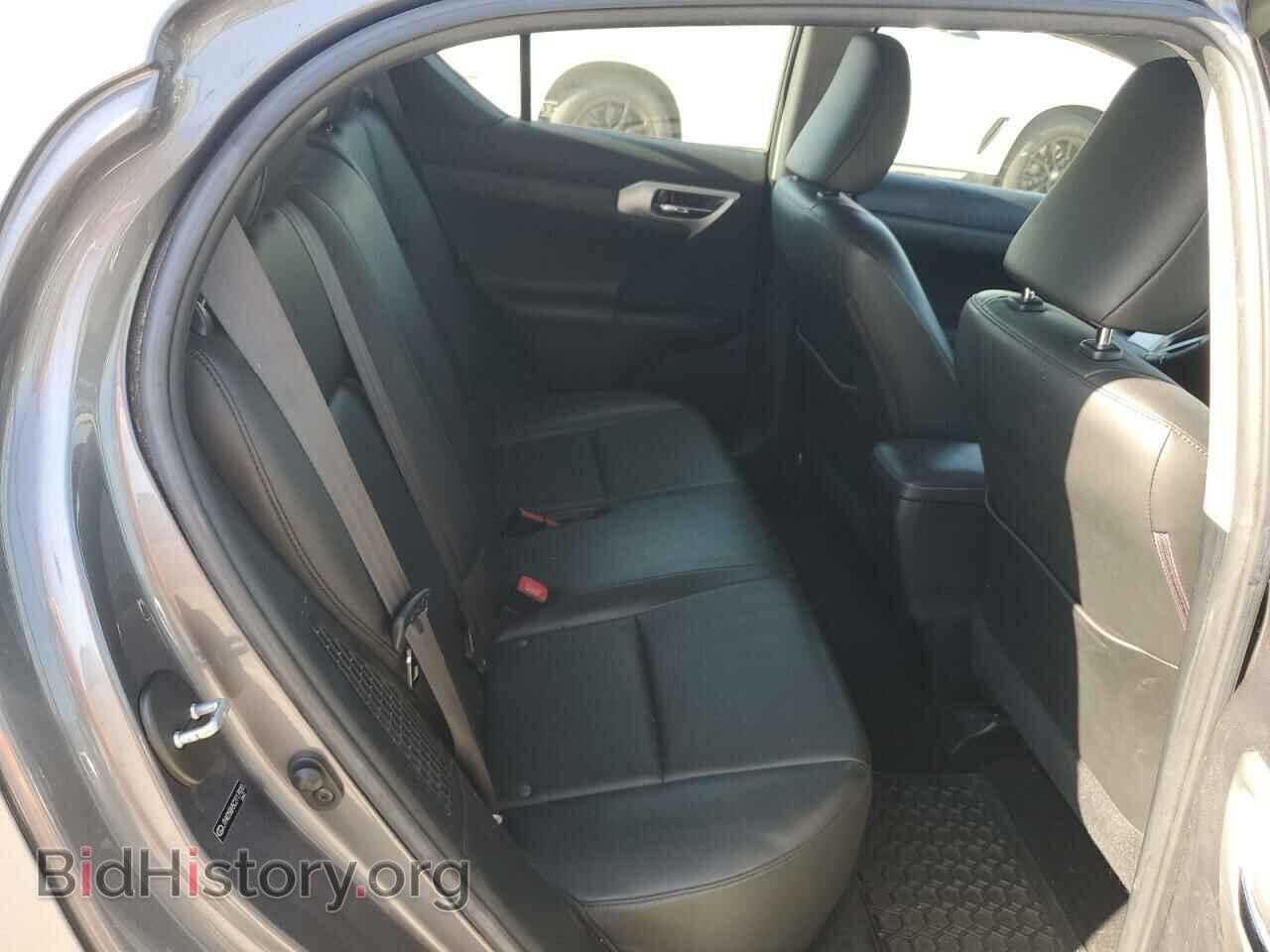 2012 LEXUS CT 200 - VIN: JTHKD5BH5C2117920 - Фото 10
