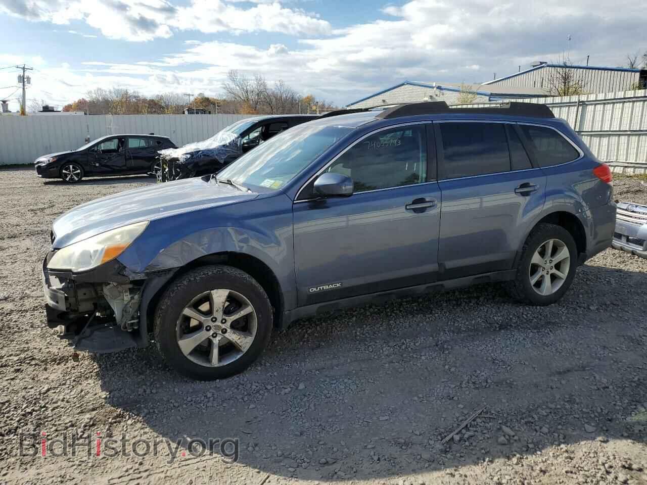 Фотография 4S4BRBBC4D3200459 - SUBARU OUTBACK 2013