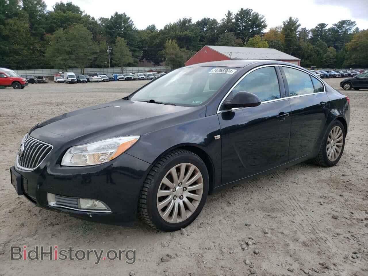Фотография W04GR5EC9B1063190 - BUICK REGAL 2011