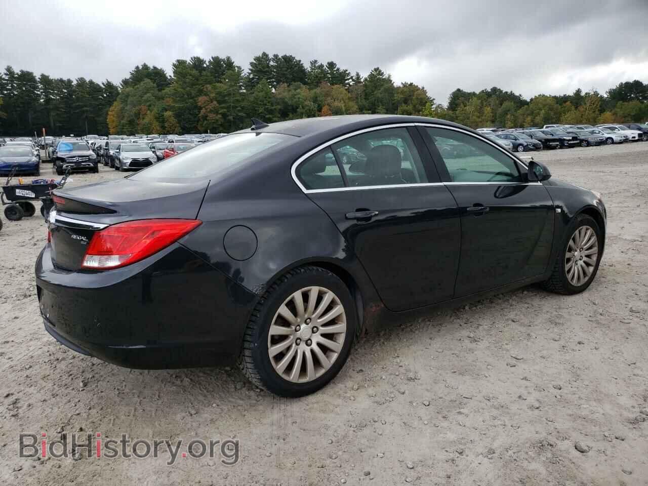2011 BUICK REGAL - VIN: W04GR5EC9B1063190 - Фото 3