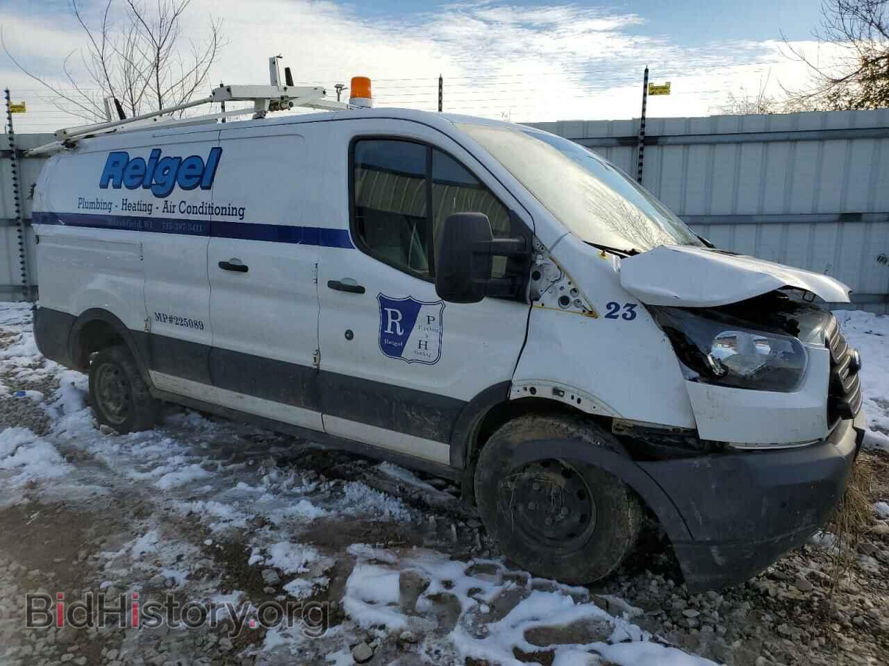 2015 FORD TRANSIT - VIN: 1FTNR1ZM9FKA69757 - Фото 4