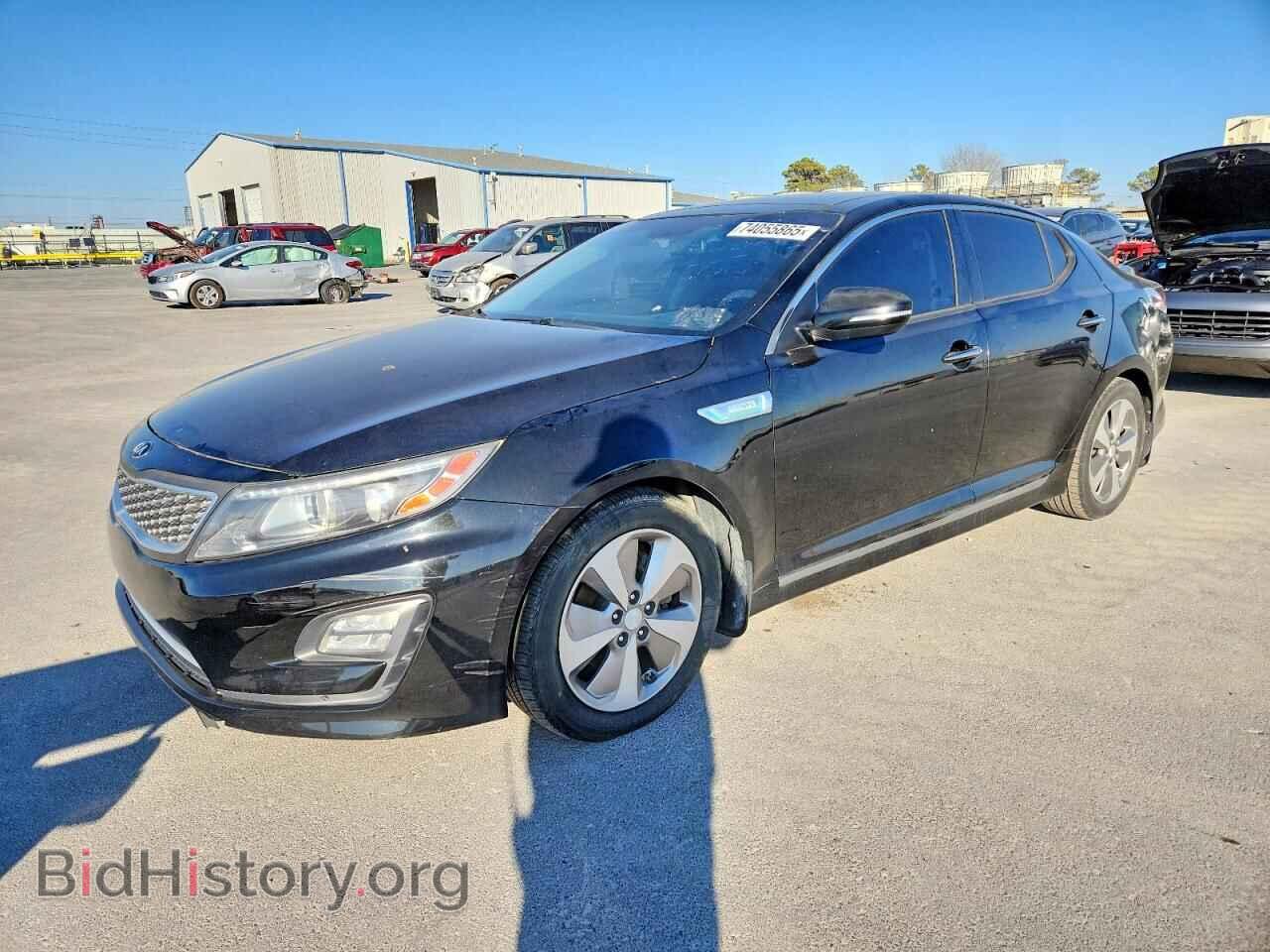 Фотография KNAGN4AD8F5084876 - KIA OPTIMA 2015