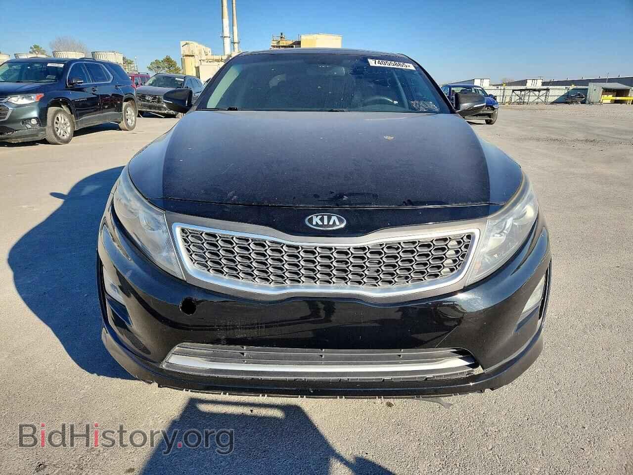 2015 KIA OPTIMA - VIN: KNAGN4AD8F5084876 - Фото 5