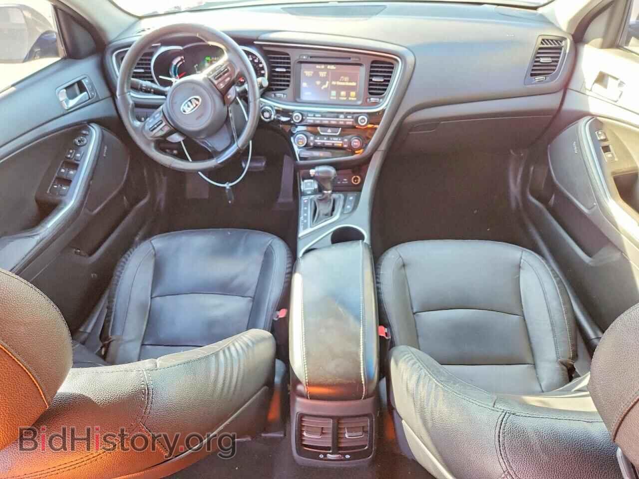 2015 KIA OPTIMA - VIN: KNAGN4AD8F5084876 - Фото 8