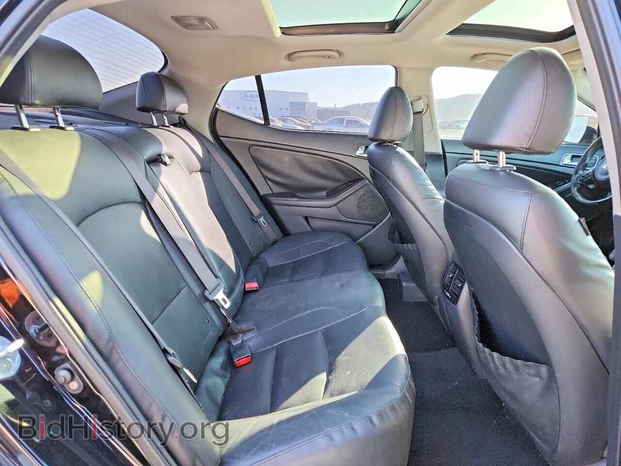 2015 KIA OPTIMA - VIN: KNAGN4AD8F5084876 - Фото 10