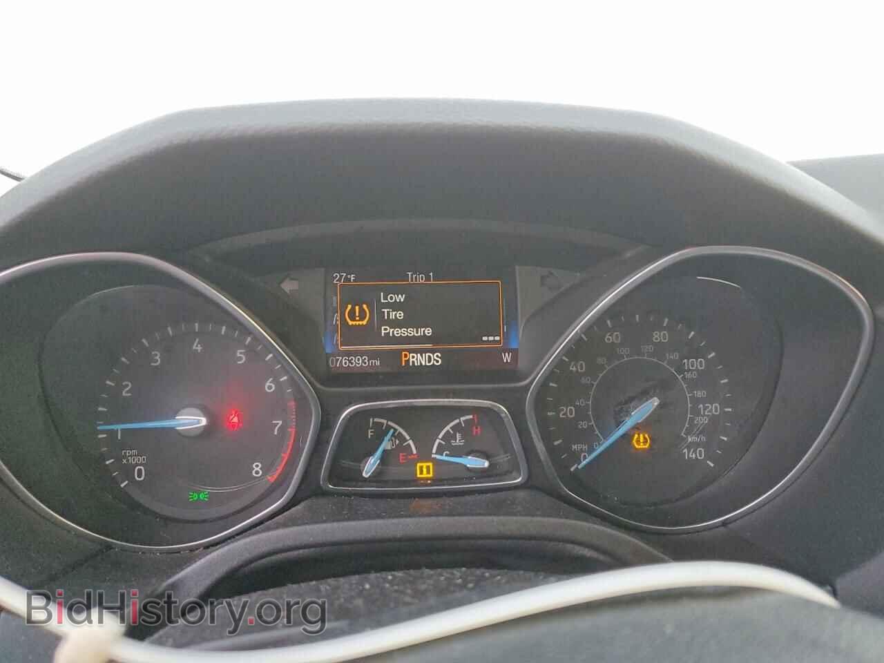2018 FORD FOCUS - VIN: 1FADP3FE3JL217842 - Photo 9