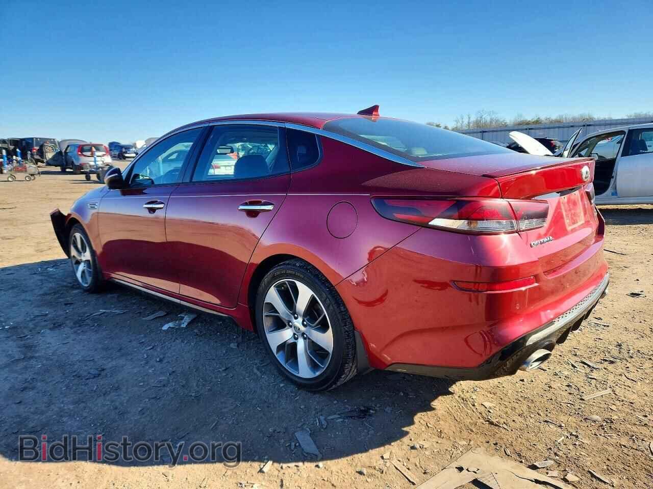 2019 KIA OPTIMA - VIN: 5XXGT4L32KG361461 - Фото 2