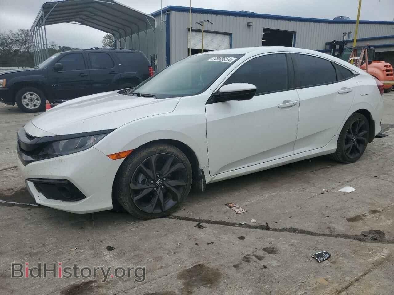 Фотография 2HGFC2F81LH544552 - HONDA CIVIC 2020