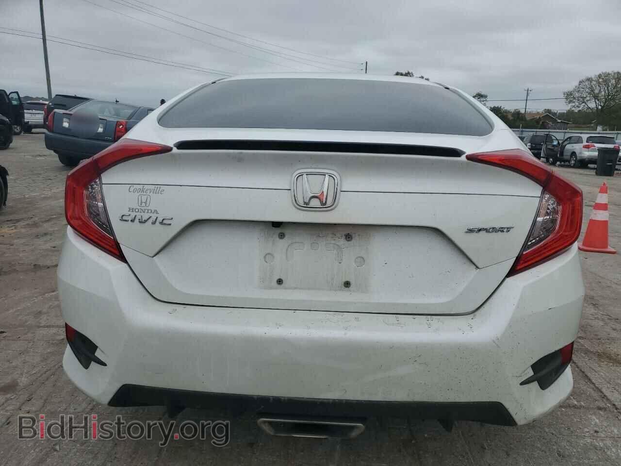 2020 HONDA CIVIC - VIN: 2HGFC2F81LH544552 - Фото 6