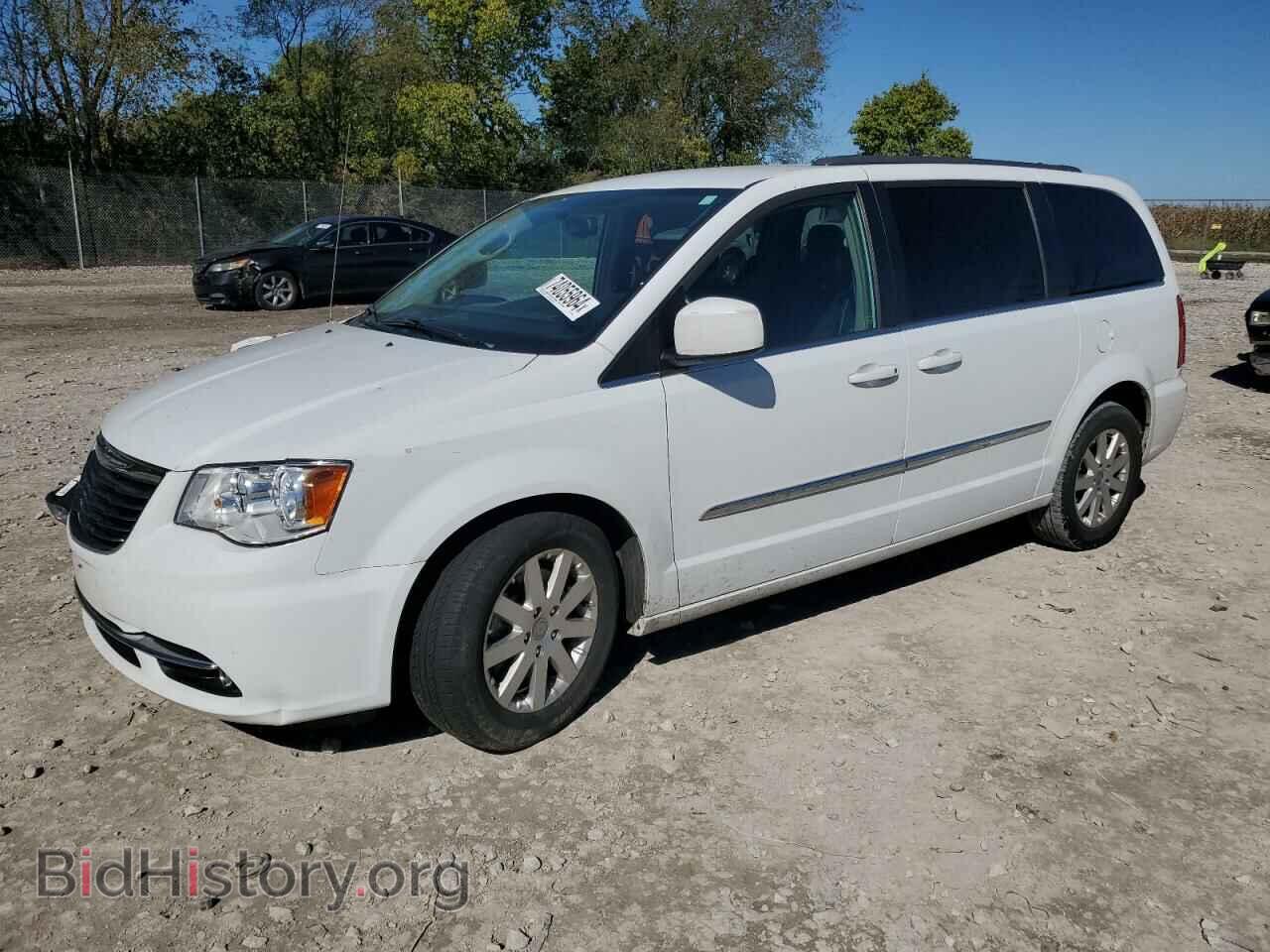 Photo 2C4RC1BG9GR165401 - CHRYSLER MINIVAN 2016