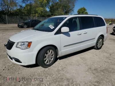 2016 Chrysler MINIVAN Touring, белый — VIN 2C4RC1BG9GR165401, Copart