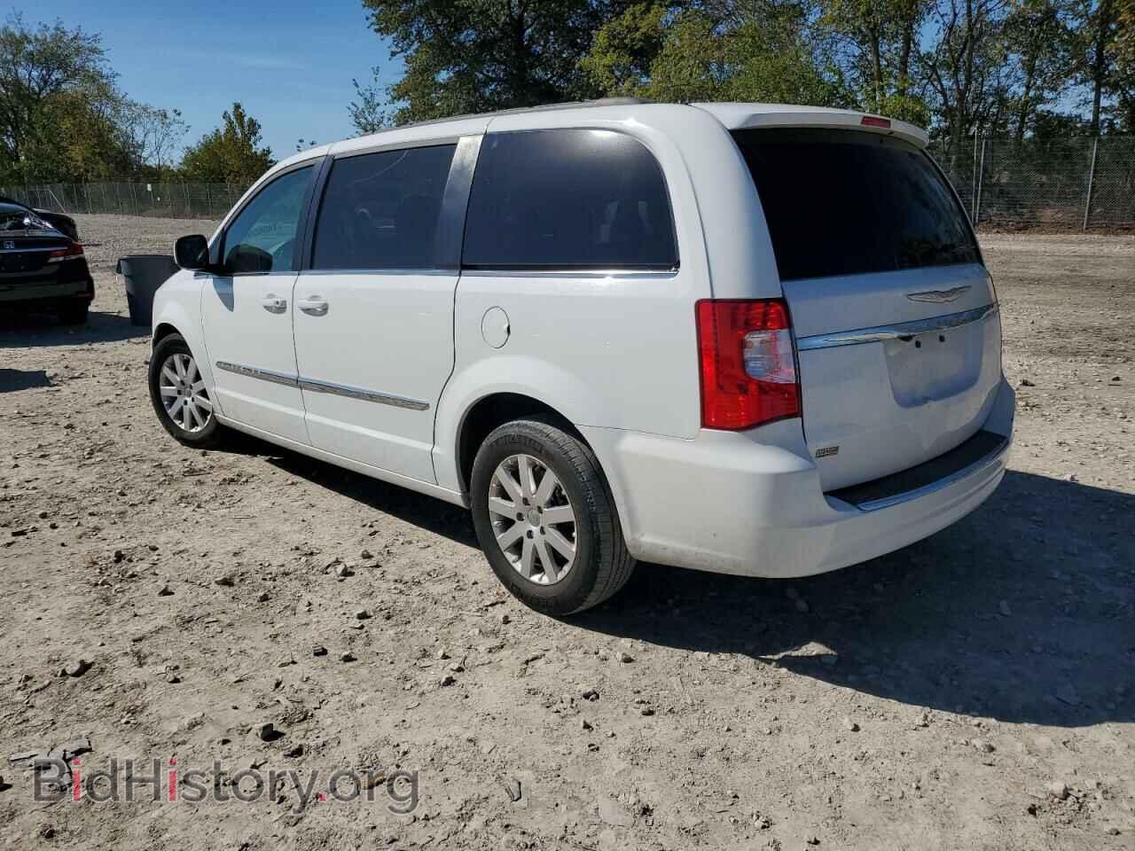 2016 CHRYSLER MINIVAN - VIN: 2C4RC1BG9GR165401 - Фото 2