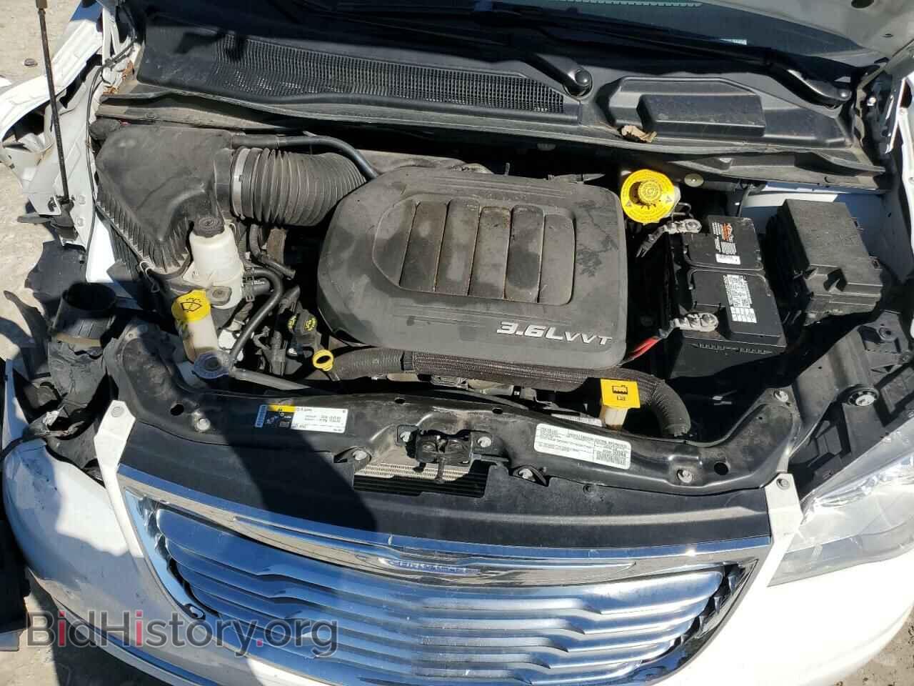 2016 CHRYSLER MINIVAN - VIN: 2C4RC1BG9GR165401 - Фото 12