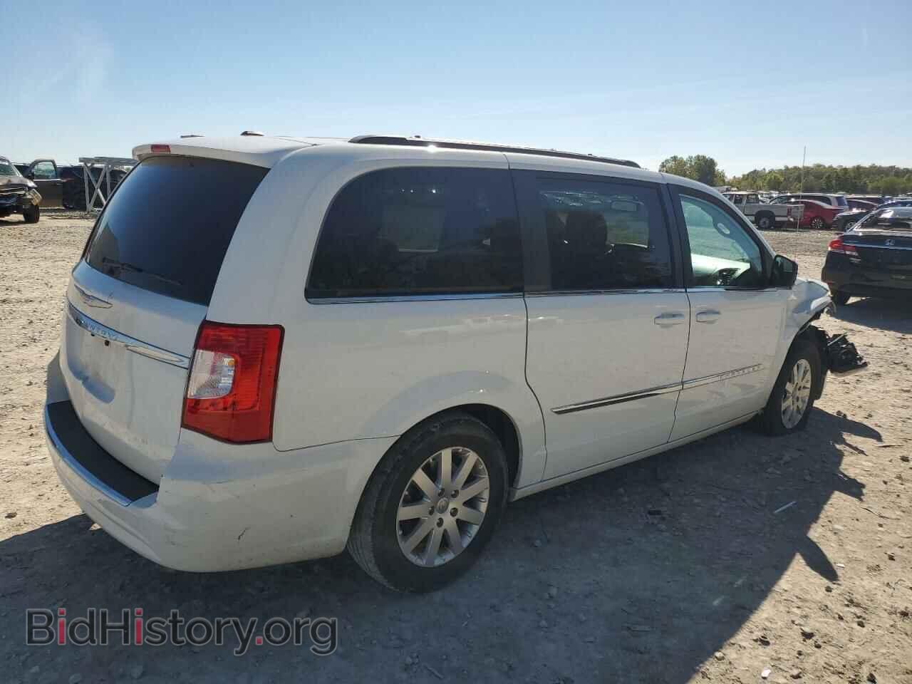 2016 CHRYSLER MINIVAN - VIN: 2C4RC1BG9GR165401 - Фото 3