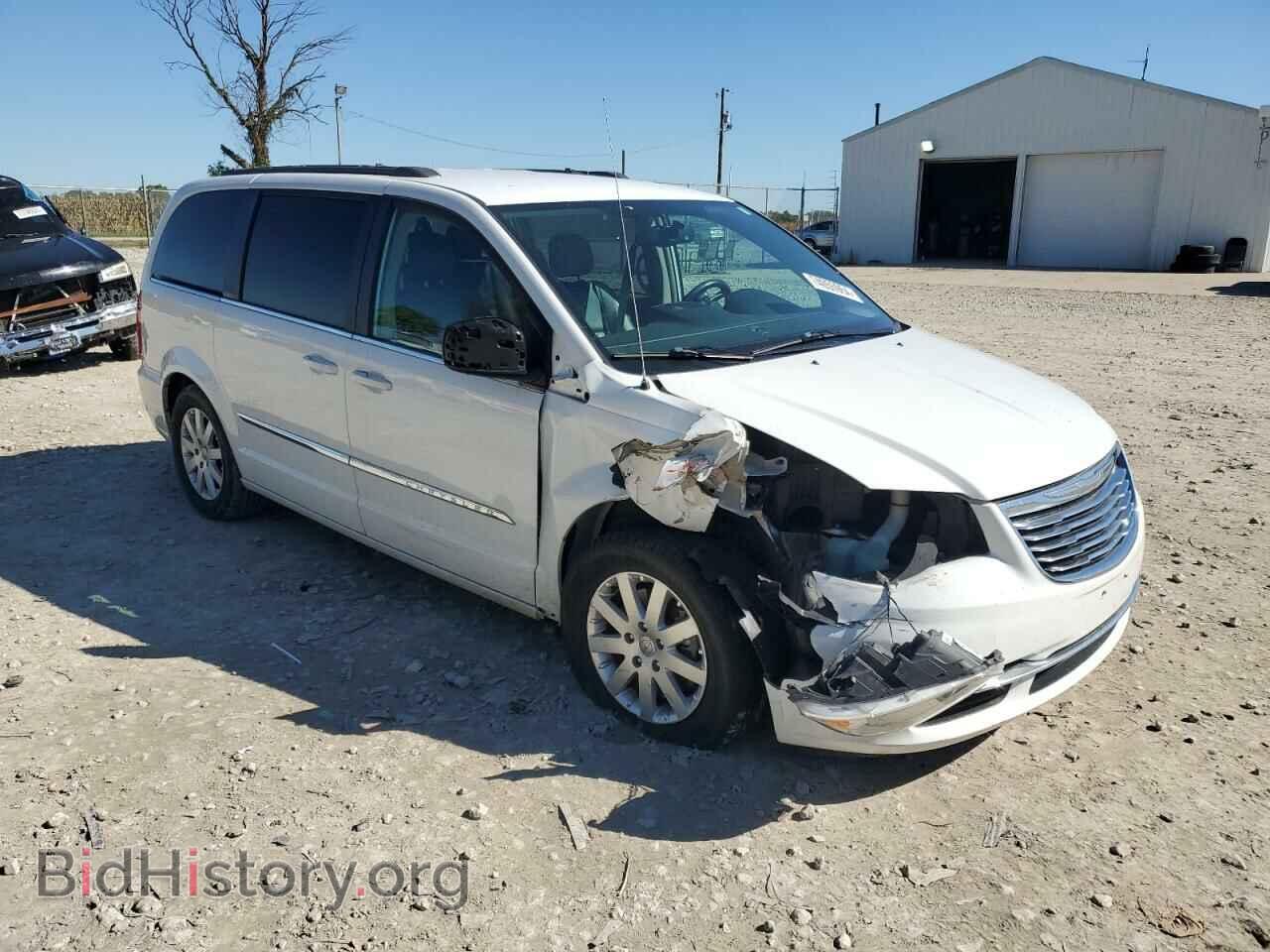 2016 CHRYSLER MINIVAN - VIN: 2C4RC1BG9GR165401 - Фото 4