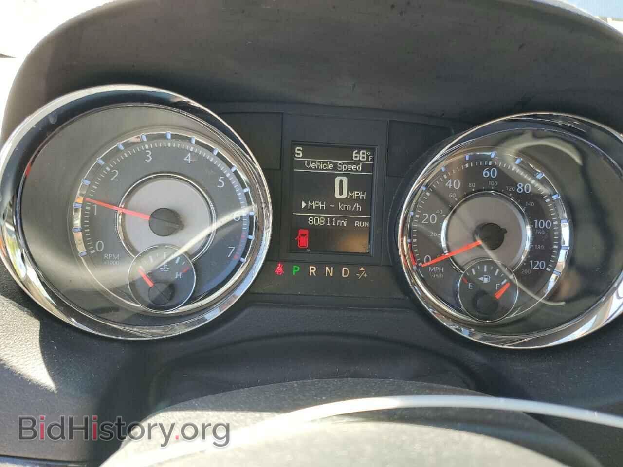 2016 CHRYSLER MINIVAN - VIN: 2C4RC1BG9GR165401 - Фото 9