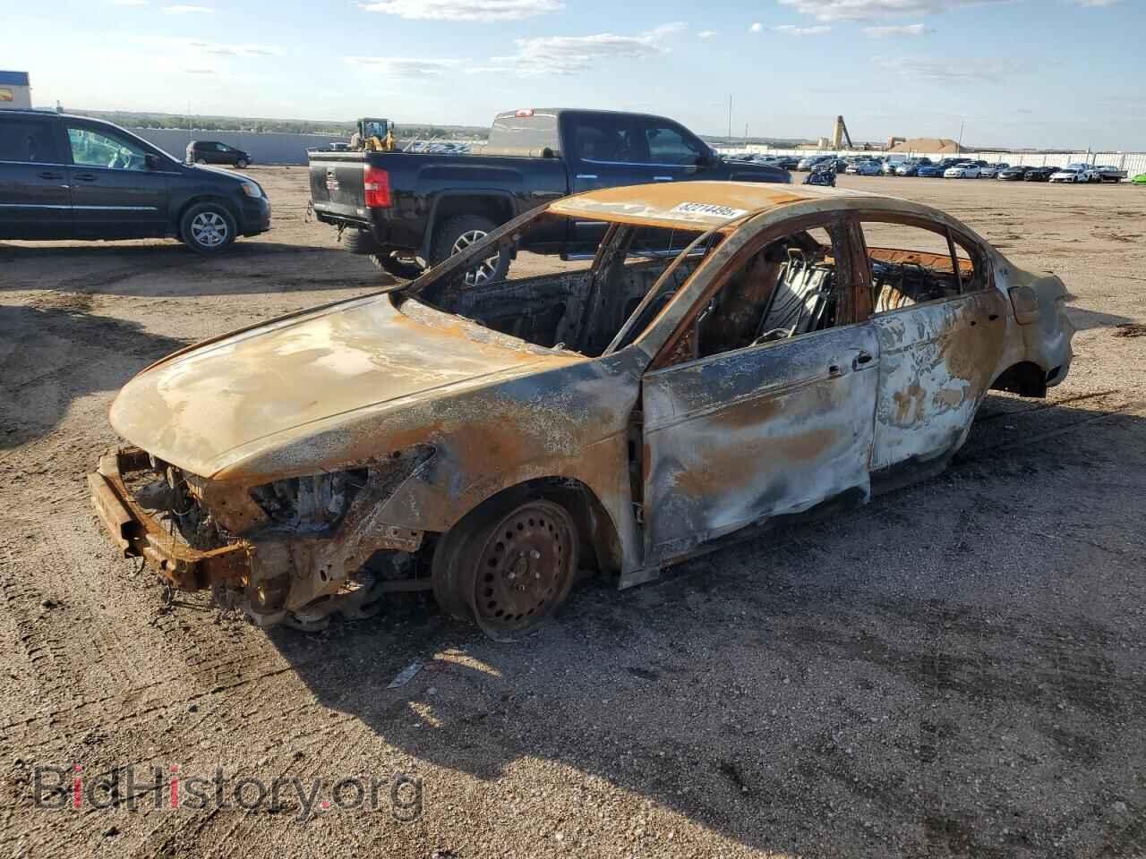 Photo 1HGCP2F36CA116891 - HONDA ACCORD 2012