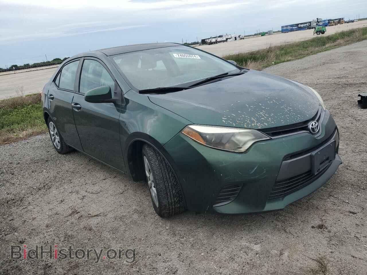 2015 TOYOTA COROLLA - VIN: 2T1BURHE4FC342843 - Фото 4
