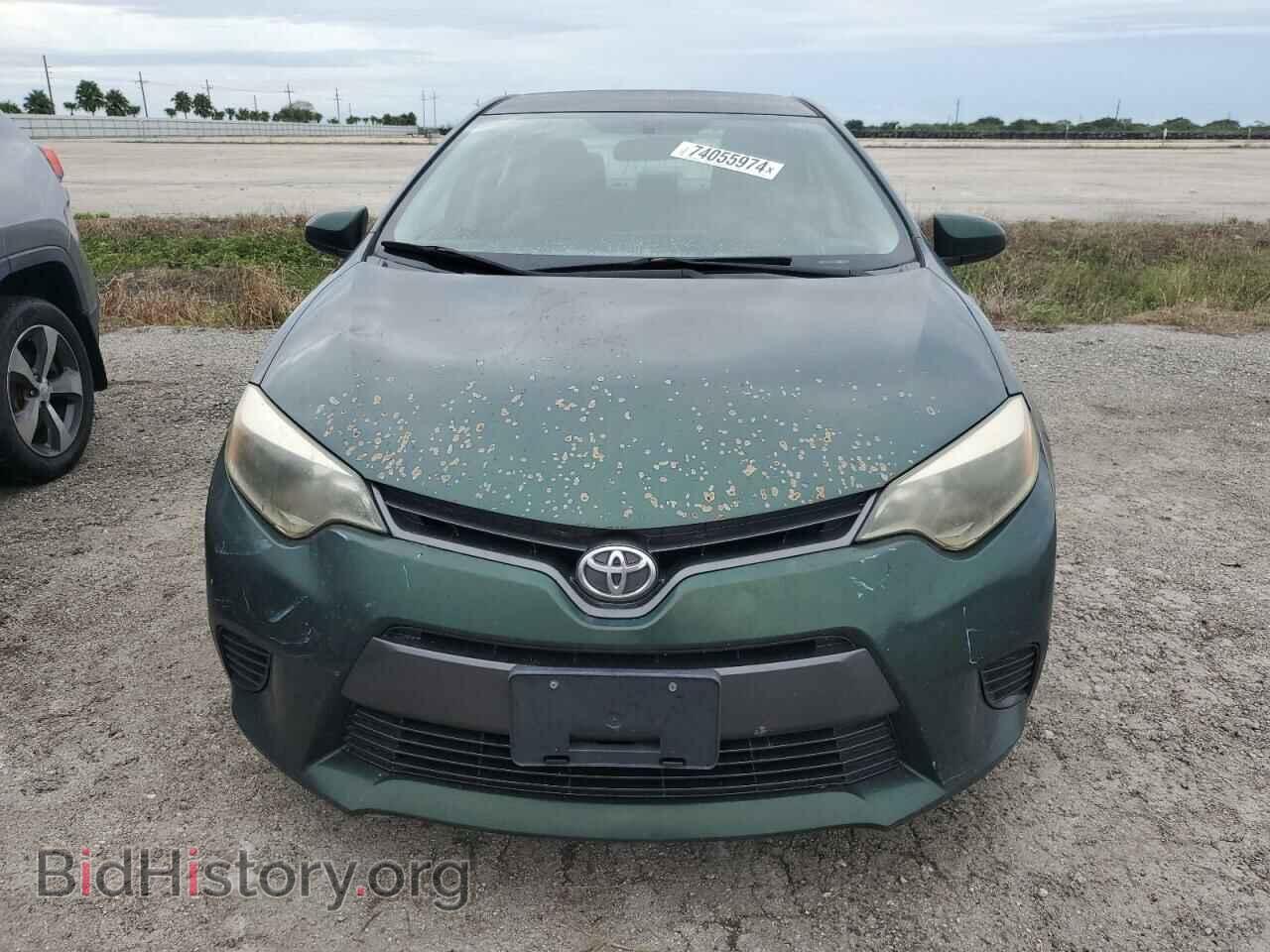 2015 TOYOTA COROLLA - VIN: 2T1BURHE4FC342843 - Фото 5