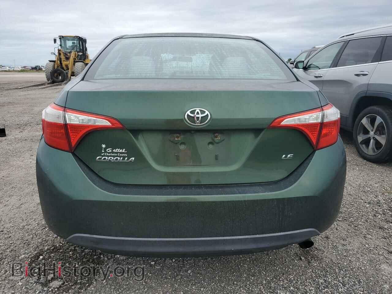 2015 TOYOTA COROLLA - VIN: 2T1BURHE4FC342843 - Фото 6