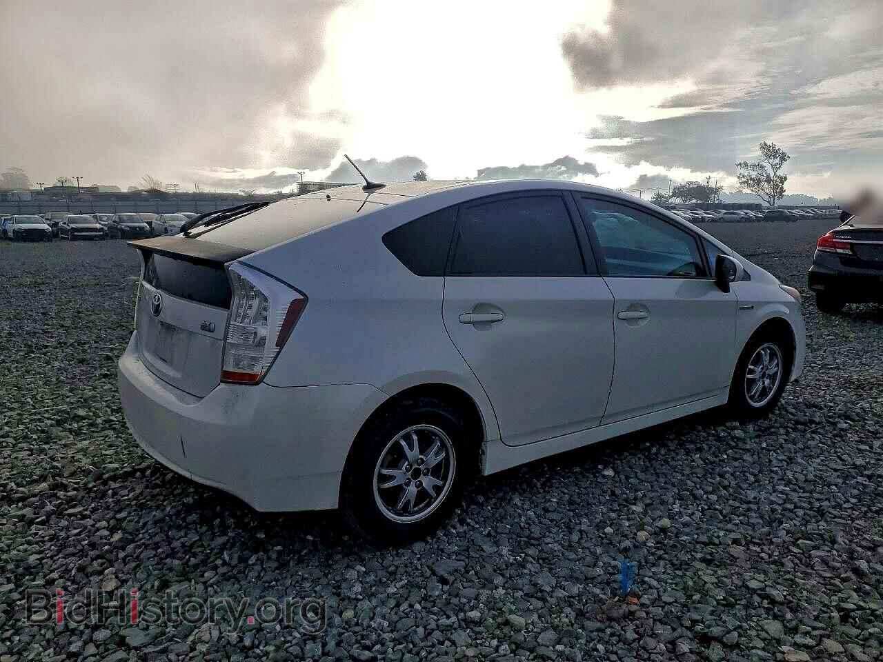2010 TOYOTA PRIUS - VIN: JTDKN3DU8A0142946 - Фото 3