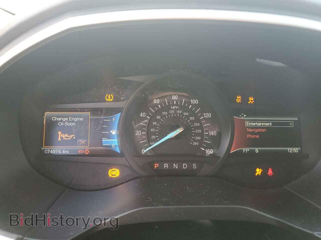 2015 FORD EDGE - VIN: 2FMTK4J99FBC01345 - Фото 9