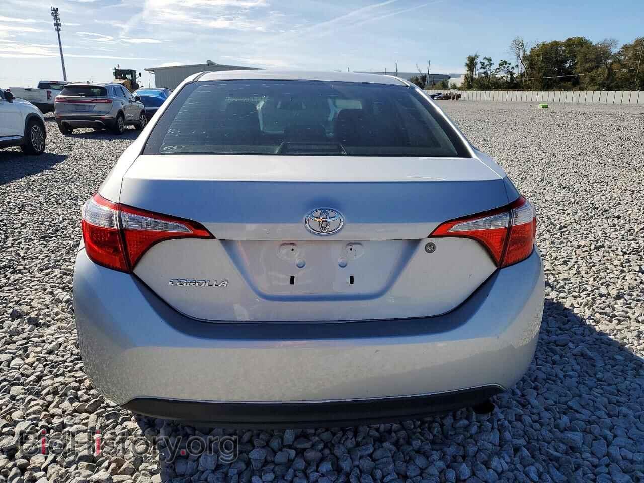 2014 TOYOTA COROLLA - VIN: 2T1BURHE3EC150425 - Фото 6