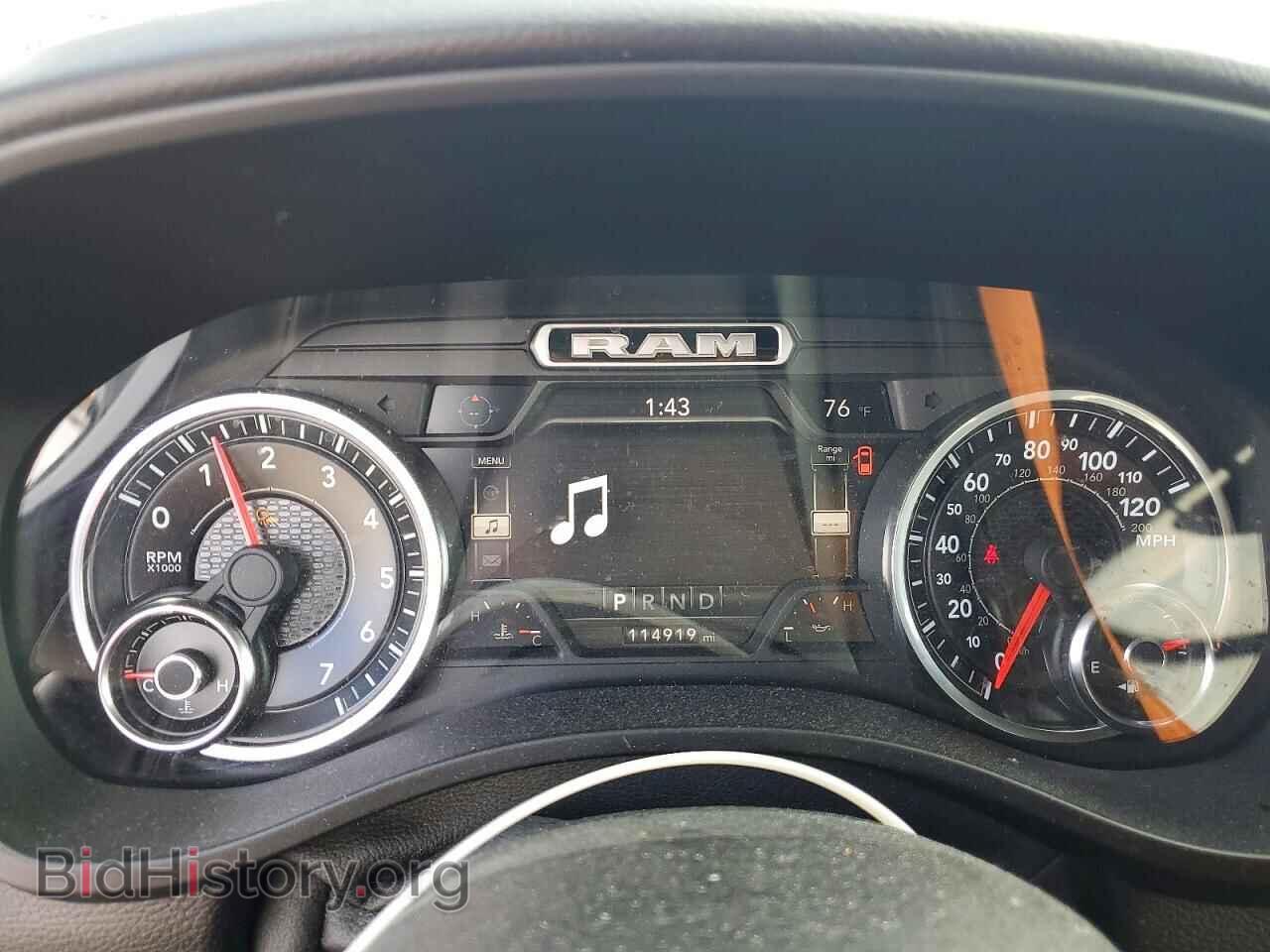 2019 RAM 1500 - VIN: 1C6RREFT4KN838511 - Фото 9