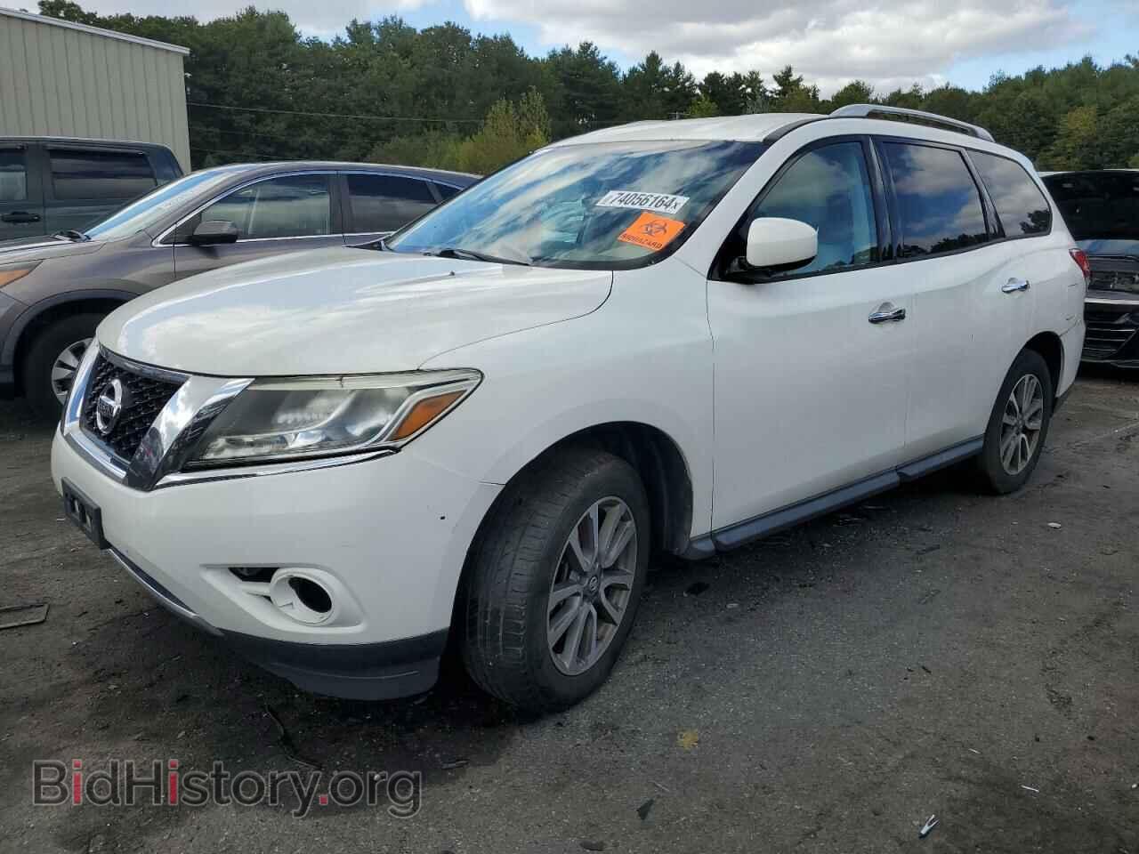 Фотография 5N1AR2MM3EC607241 - NISSAN PATHFINDER 2014