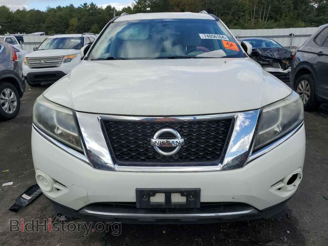 2014 NISSAN PATHFINDER - VIN: 5N1AR2MM3EC607241 - Фото 5