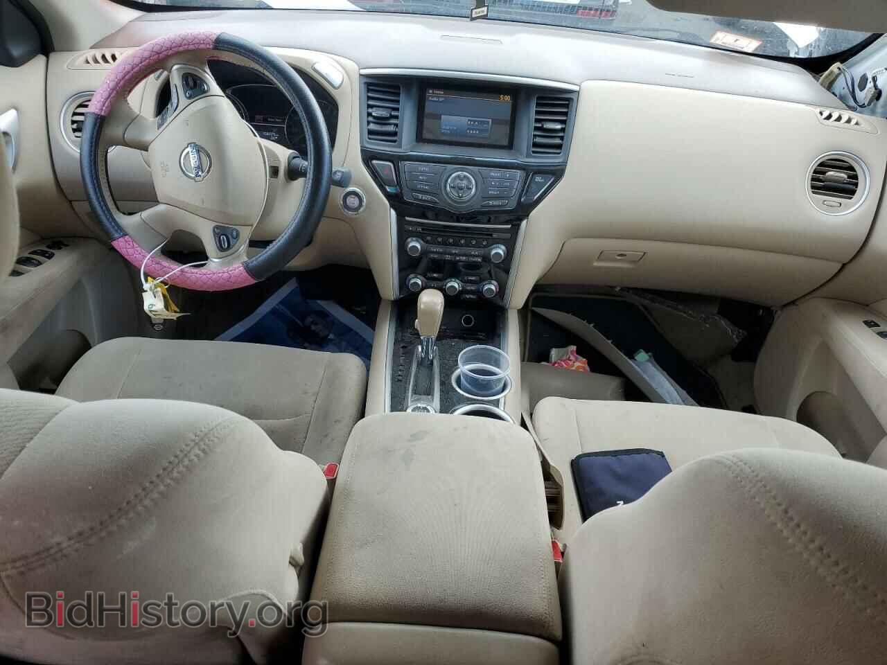 2014 NISSAN PATHFINDER - VIN: 5N1AR2MM3EC607241 - Фото 8